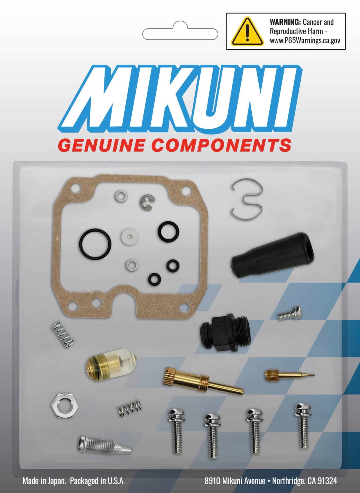 MK-VM24-428 - Mikuni Carburetor Rebuild Kit for 1988-2011 Kawasaki Bayou ATVs