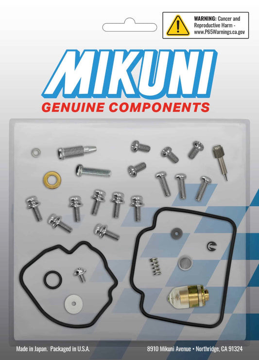 Mikuni MK-BST34-216 - Mikuni Carburetor Rebuild Kit for Arctic Cat ATVs