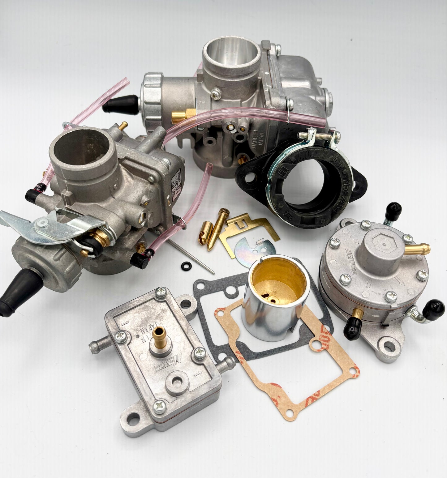 Mikuni BN38/44 SPR R Carburetor / Fuel Pump Rebuild Kit