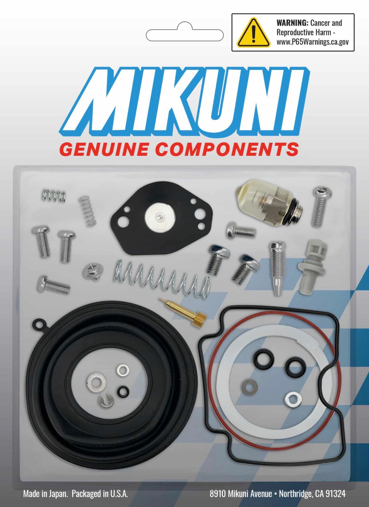 Mikuni MK-BSR42-04 - Mikuni Carburetor Rebuild Kit for Bombardier / Can-Am ATVs