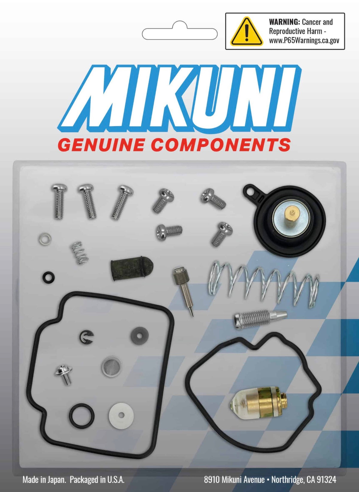 Mikuni MK-BST34-242 - Mikuni Carburetor Rebuild Kit for Can-Am Tracker 500