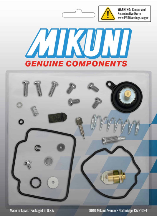 Mikuni MK-BST34-242 - Mikuni Carburetor Rebuild Kit for Can-Am Tracker 500