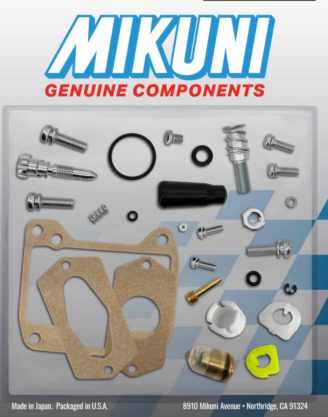 Mikuni MK-TM32-36 - Mikuni Carburetor Rebuild Kit (replaces MK-TM32-34) for Suzuki LT250R ATV, Mikuni TM32-1, TM34-2, & TM36-2 Carburetor
