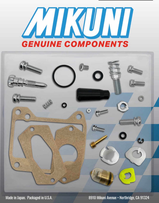 Mikuni MK-TM32-36 - Mikuni Carburetor Rebuild Kit (replaces MK-TM32-34) for Suzuki LT250R ATV, Mikuni TM32-1, TM34-2, & TM36-2 Carburetor