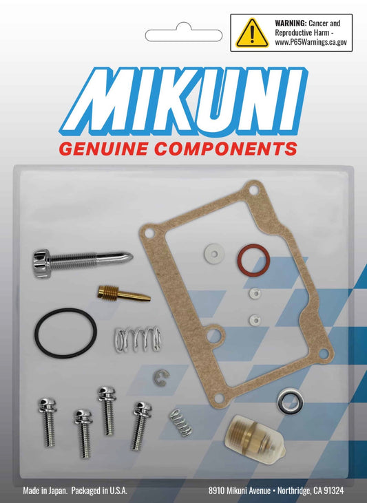 Mikuni MK-VM34-8441 - Mikuni VM30-34 Carburetor Rebuild Kit for Polaris ATVs and Many Applications