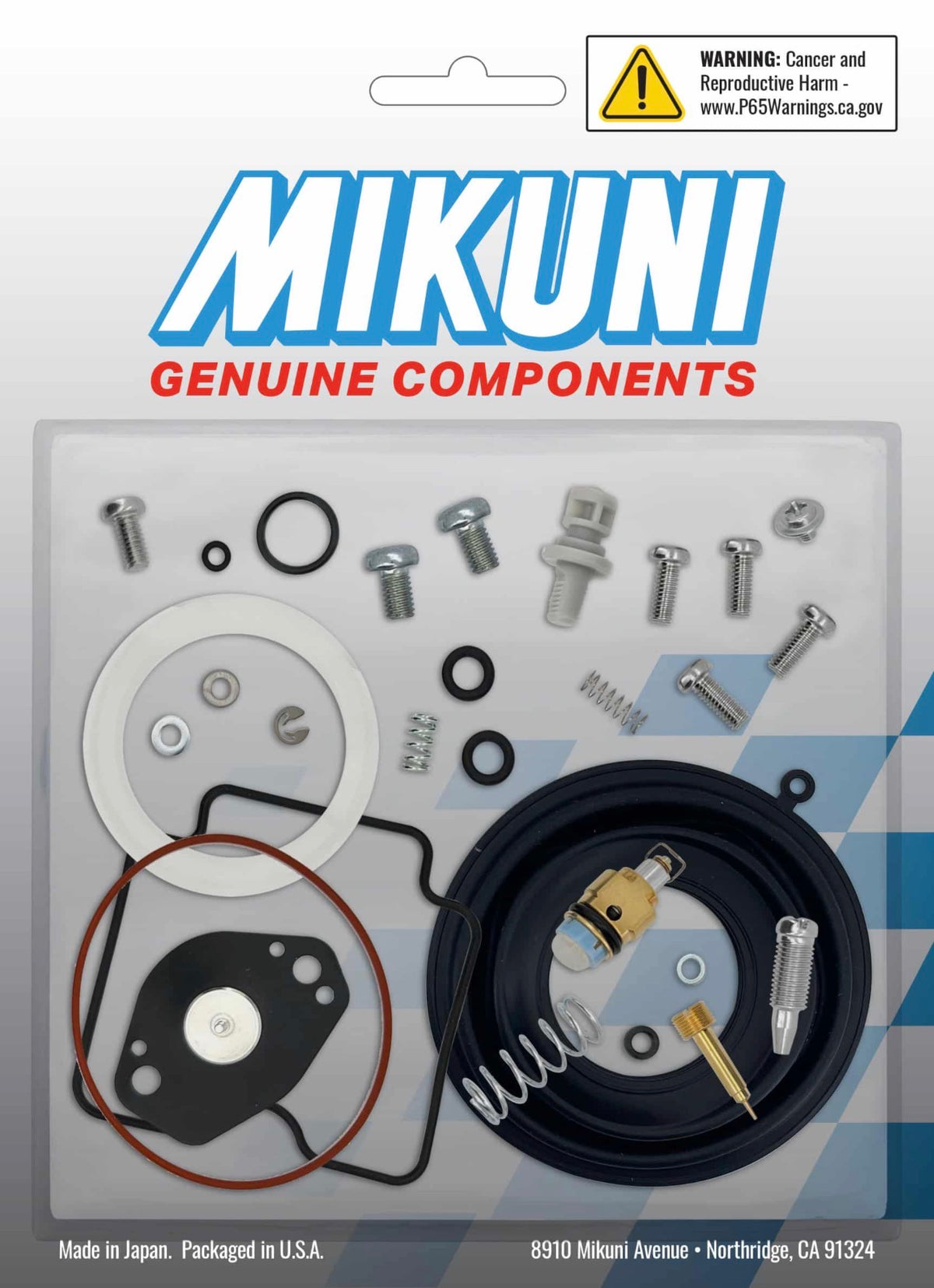 Mikuni MK-BSR42-07 - Mikuni Carburetor Rebuild Kit for Can-Am ATVs and UTVs
