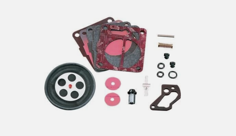 Mikuni BN38/44 SPR R Carburetor / Fuel Pump Rebuild Kit